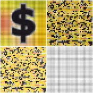 Dollar (mixed mosaic)