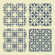Seamless Geometric Pattern N283