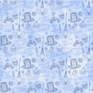 halloween pattern N57