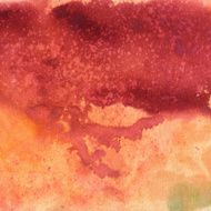 Messy hand painted background with textured colors