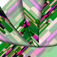 Abstract colorful illustration N4