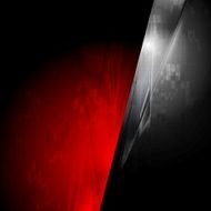 Tech red and black contrast background