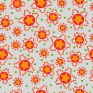 seamless pattern from stars