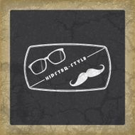 Retro background N105