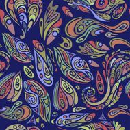 colorful pattern of abstract shapes