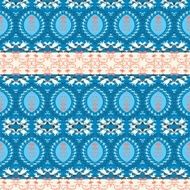 seamless pattern in retro style N18