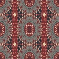 seamless pattern in retro style N19