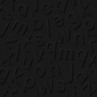 Seamless pattern with alphabet N4