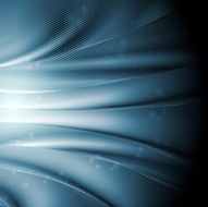 Modern waves abstract design