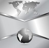 Modern metallic technology design