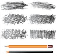 pencil textures