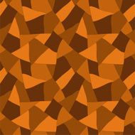 Abstract geometric seamless pattern Vector