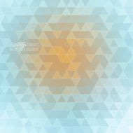 Creative abstract triangle pattern Polygonal background Hipst N5