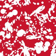 Colored Modern Vector Inky Wallpaper Eps8 Blob Seamless Pattern N6