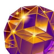 Contemporary background with plastic pixel dimensional sphere N2