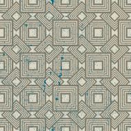 Old geometric seamless pattern vintage vector repeat background