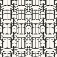 Seamless pattern stylish background N167