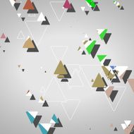 Abstract Geometric Shapes N105