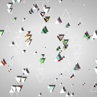 Abstract Geometric Shapes N106