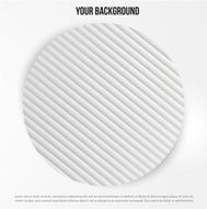 Vector abstract lines template Object design N2