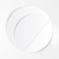 Vector abstract lines template Object design N6