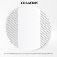 Vector abstract lines template Object design N10