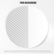 Vector abstract lines template Object design N11