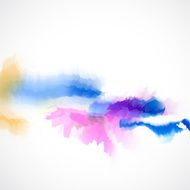 Abstract artistic watercolor background N6