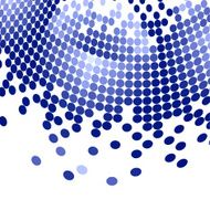 abstract blue dots pattern background for design N4
