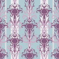 Damask Background N7