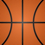 basketball ball texture