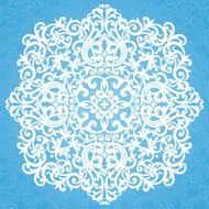 Abstract vector circle background N4