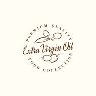 Natural olive oil labels