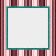 White textured paper with glitter stripe border