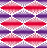 Seamless rhombus pattern abstract geometric background vector N2
