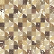 Vintage tattered seamless pattern vector abstract background