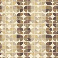 Vintage bright geometric seamless pattern abstract background