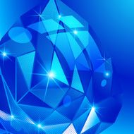Contemporary background with plastic pixel dimensional object N4