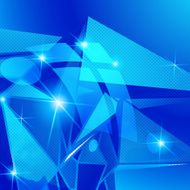 Contemporary bright background dot textured 3d backdrop