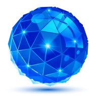 Vector grain technology object multifaceted pixilated