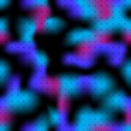 Seamless out of focus vector background
