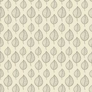 Pattern leafs begh