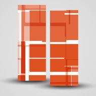 Vector banner set for your design N39