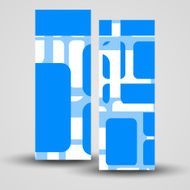 Vector banner set for your design N40