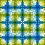 Seamless geometric vintage background lined pattern