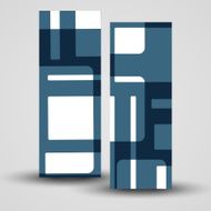 Vector banner set for your design N41