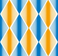 Seamless rhombus pattern abstract geometric background vector N3