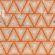 Vintage geometric seamless pattern old vector repeat background