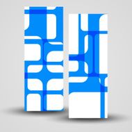 Vector banner set for your design N43