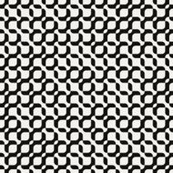 Seamless abstract geometric design on white paper N4